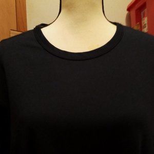 TEE Dri more Active tee 100% Neoprene polyester Black Sz 3XL